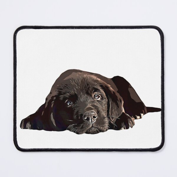 Item preview, Labrador Puppy Cuteness designed and sold by ElegantCat.