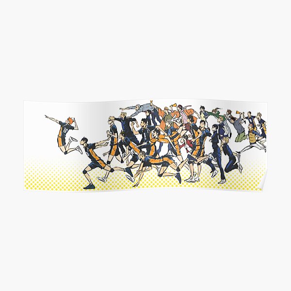 Haikyuu !! Poster
