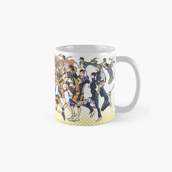 Haikyuu !! Taza clásica