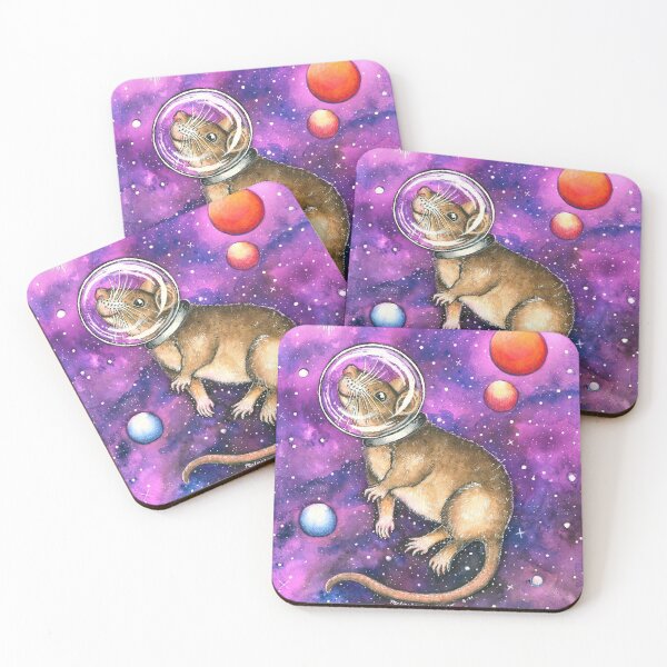 Item preview, Mouse Astronaut in Space (#5 in series) designed and sold by Kelley-Art.