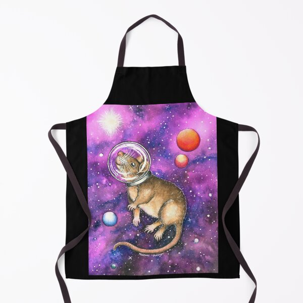 Item preview, Mouse Astronaut in Space (#5 in series) designed and sold by Kelley-Art.