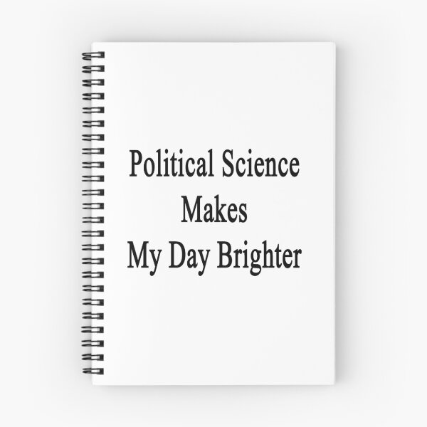 Item preview, Political Science Makes My Day Brighter  designed and sold by supernova23.