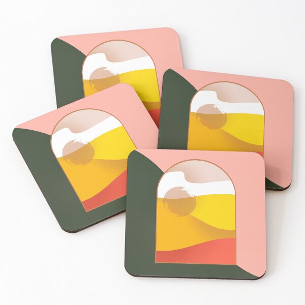 Item preview, Mid-Century Sunset Arch designed and sold by Good Golly Mix  Molly.