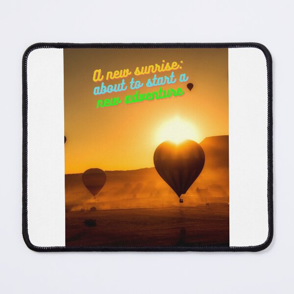 Item preview, A new sunrise: about to start a new adventure ..! designed and sold by pirikiti64-.