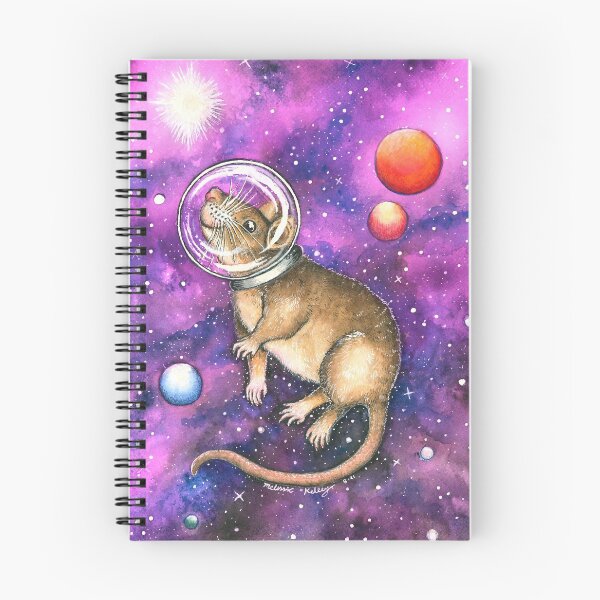 Item preview, Mouse Astronaut in Space (#5 in series) designed and sold by Kelley-Art.