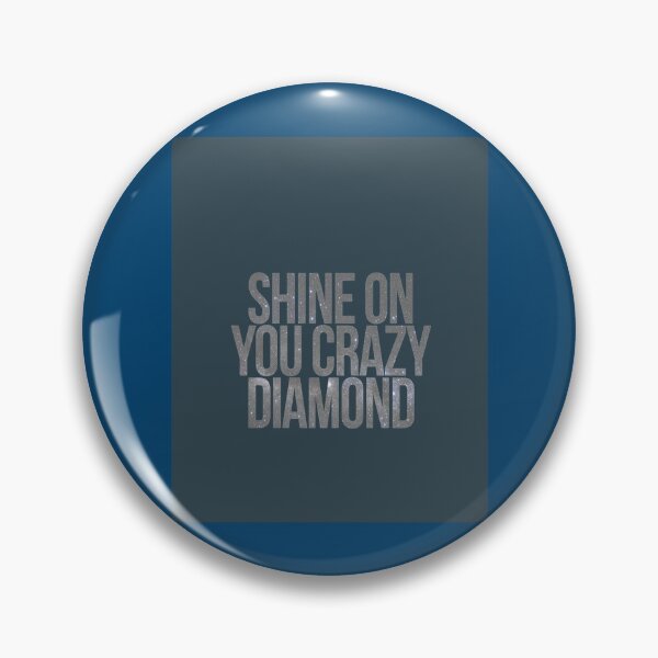 Item preview, shine on you crazy diamond Apron designed and sold by CoutureStylez.