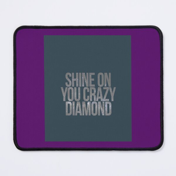Item preview, shine on you crazy diamond Apron designed and sold by CoutureStylez.