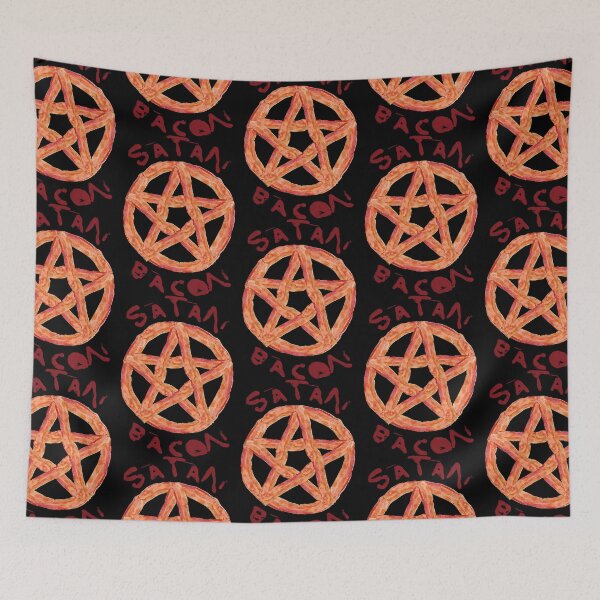 Item preview, Satan bacon  designed and sold by Heline99.