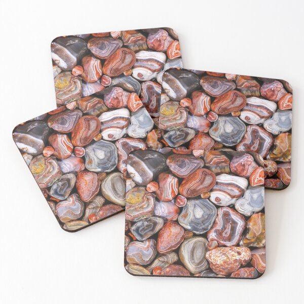 Item preview, Lake Superior Agates designed and sold by Maddie4Real.
