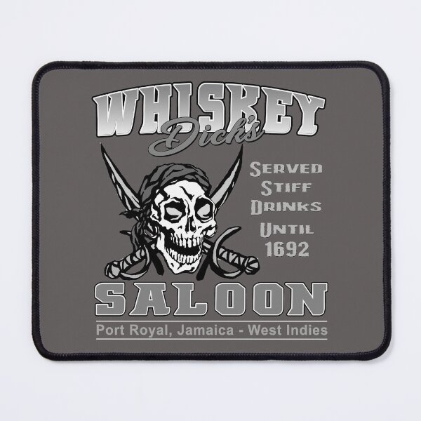 Item preview, Whiskey Dick's Saloon v3 designed and sold by crushshirts.