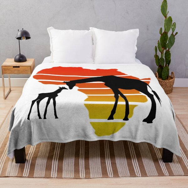 Item preview, Retro African Magic Of Giraffes  designed and sold by Eranthe Bernardo.