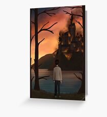 Deathly Hallows Greeting Card