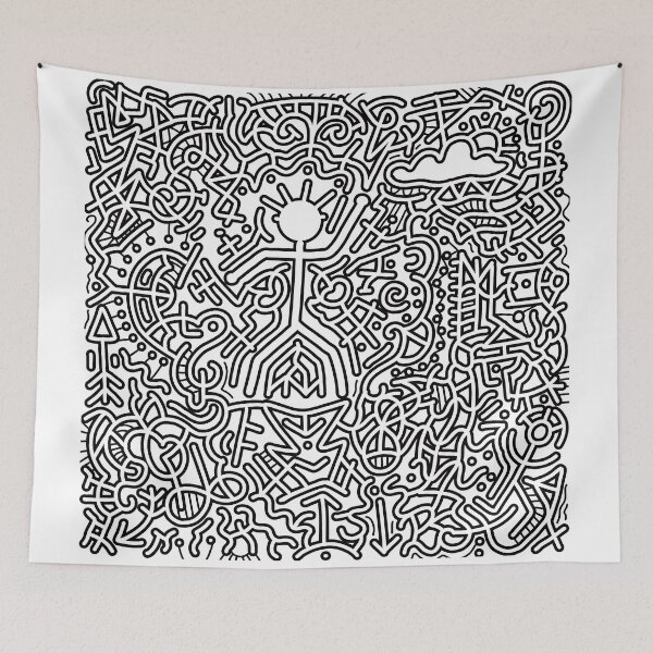 Item preview, Doodle 56 designed and sold by doodlesbyguybo.
