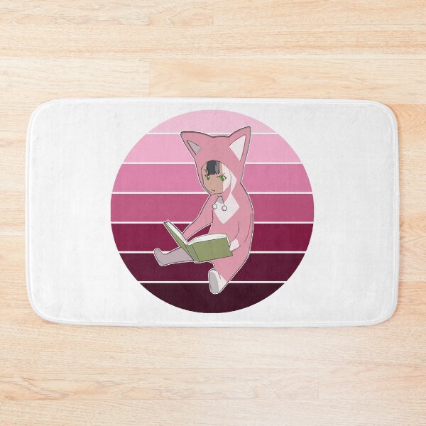 Item preview, Monochrome Rainbow Pino from Ergo Proxy, Pino reading a book designed and sold by lov3holly.