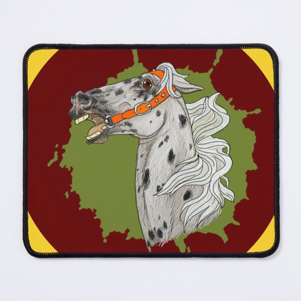 Item preview, Overwrought Horse designed and sold by nevernotamanda.