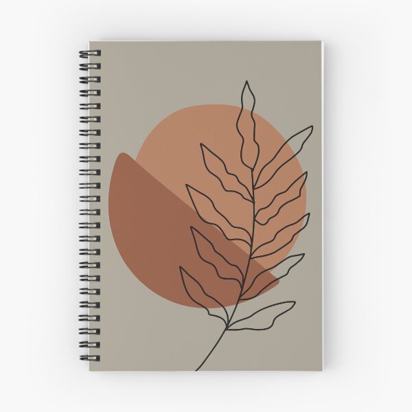 Aperçu de l'œuvre Arts de dessin de feuille botanique bohème créée et vendue par MySafeArts.