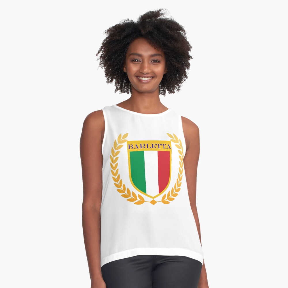 Item preview, Sleeveless Top designed and sold by ItaliaStore.