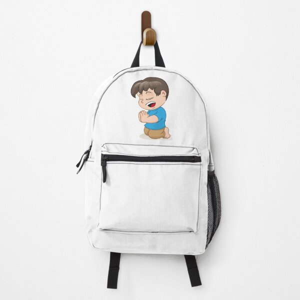 Item preview, Illustration of a child meditating and praying on my knees, philosophy religion. Ideal for institutional and religious materials designed and sold by LucianoCosmo.