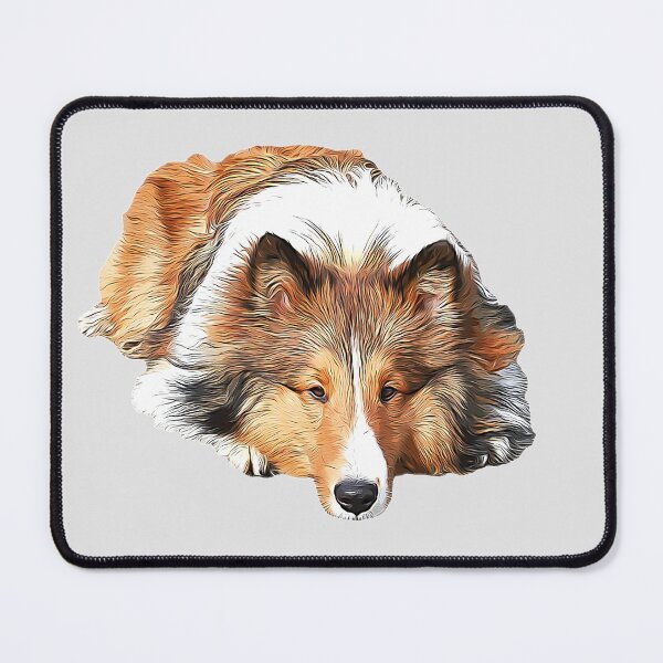 Item preview, Rough Collie  designed and sold by ElegantCat.