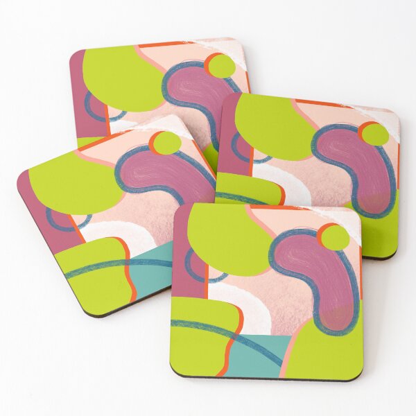 Item preview, Mid-Century Amoeba designed and sold by Good Golly Mix  Molly.
