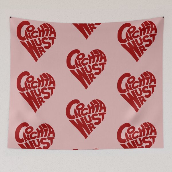 Item preview, Conchita Wurst - Red/Pink HEART designed and sold by SzaboMarta.
