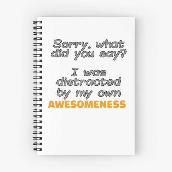 Item preview, Awesomeness, funny, Shirt, Sarcasm, fun, easily distracted designed and sold by HazardPaay.