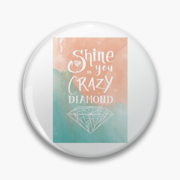 Item preview, Shine on you crazy diamond - Watercolor designed and sold by CoutureStylez.