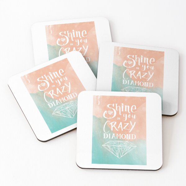 Item preview, Shine on you crazy diamond - Watercolor designed and sold by CoutureStylez.