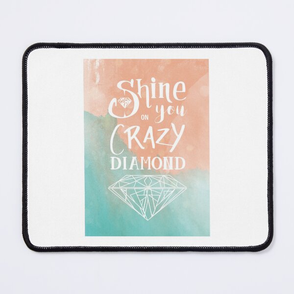 Item preview, Shine on you crazy diamond - Watercolor designed and sold by CoutureStylez.