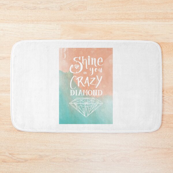 Item preview, Shine on you crazy diamond - Watercolor designed and sold by CoutureStylez.