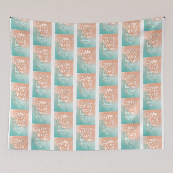Item preview, Shine on you crazy diamond - Watercolor designed and sold by CoutureStylez.