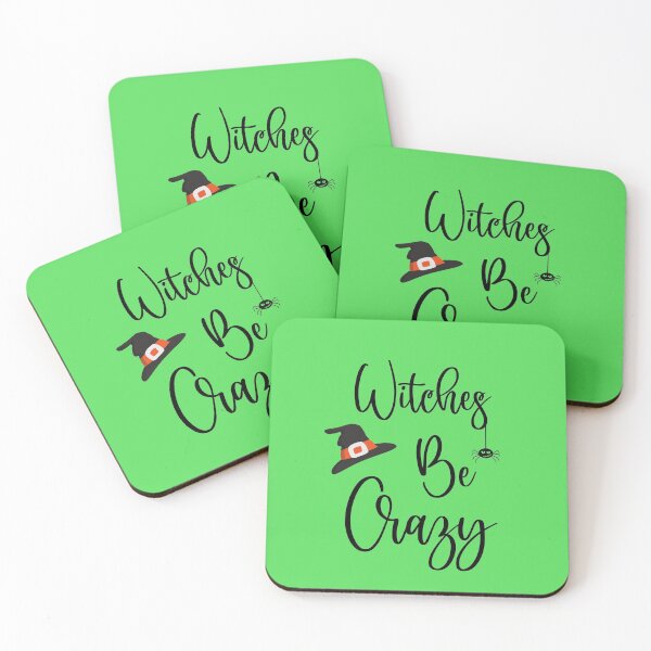 Item preview, Witches Be Crazy designed and sold by Debbie Rodriguez.