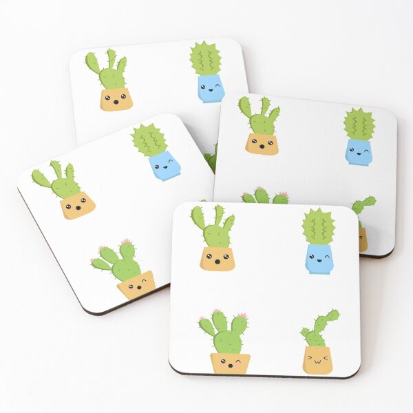 Item preview, Kawaii Cactus | cute cacti designed and sold by teez4dayz.