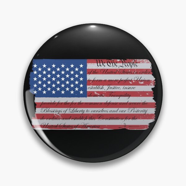 Item preview, We The People US Constitution American Flag We The People Gear designed and sold by DynamicDesign.