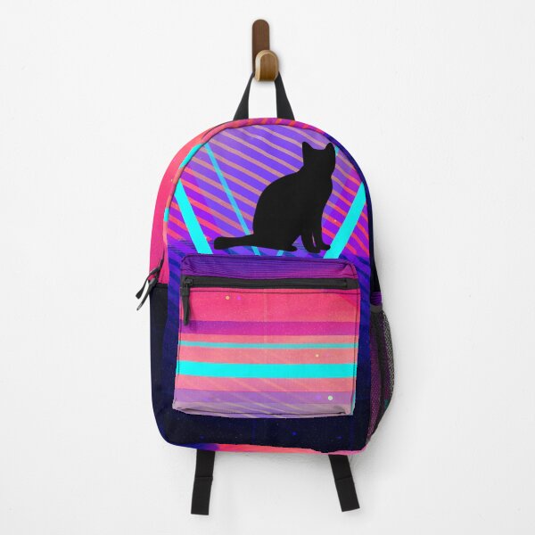 Item preview, Vaporwave Cat designed and sold by AboveRockDesign.