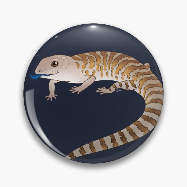 Item preview, Blue Tongue Skink designed and sold by anacecilia.