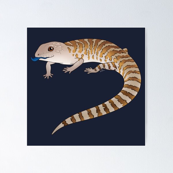Item preview, Blue Tongue Skink designed and sold by anacecilia.