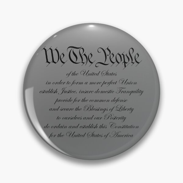 Item preview, We The People Constitution American Patriot We The People Gear designed and sold by DynamicDesign.