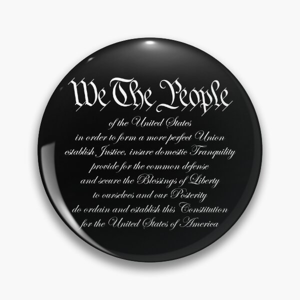 Item preview, We The People Constitution American Patriot We The People Gear designed and sold by DynamicDesign.