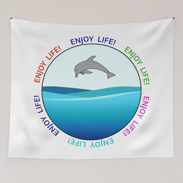 Item preview, Leaping Dolphin designed and sold by Otter-Bay.