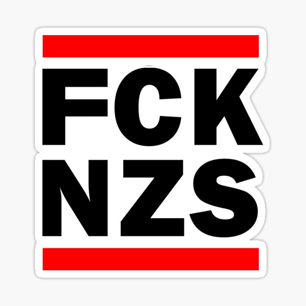 FCK NZS Sticker