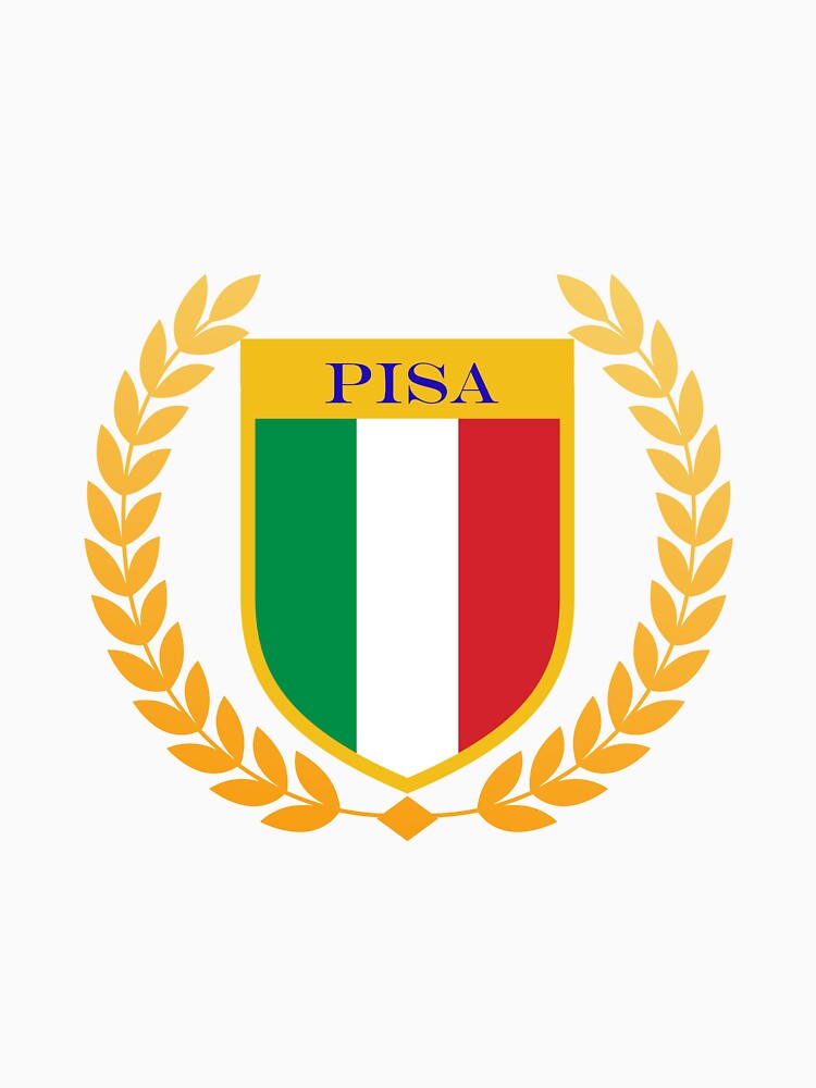 Thumbnail 7 of 7, Classic T-Shirt, Pisa Italy designed and sold by ItaliaStore.