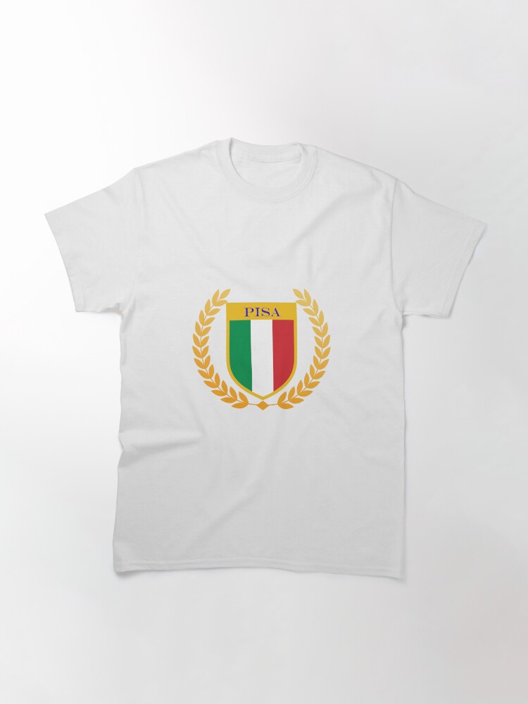 Thumbnail 3 of 7, Classic T-Shirt, Pisa Italy designed and sold by ItaliaStore.