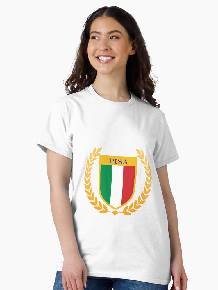 Thumbnail 2 of 7, Classic T-Shirt, Pisa Italy designed and sold by ItaliaStore.