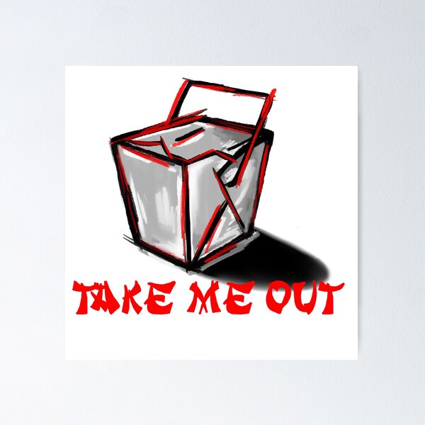 Item preview, Take me out designed and sold by Bigbrolic.