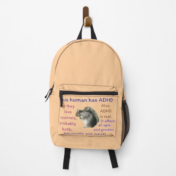 Item preview, ADHD Squirrel 2 designed and sold by Amanda1775.
