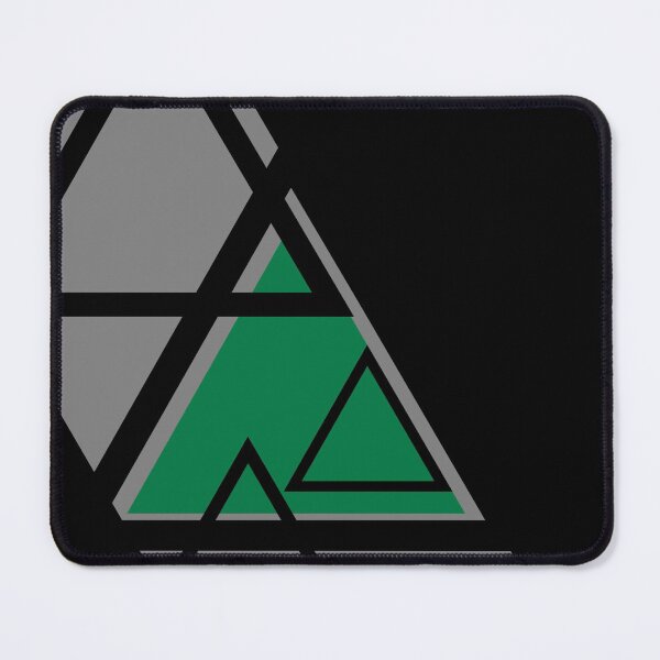 Item preview, Green Triangle Emphasis designed and sold by Isha Samuels.