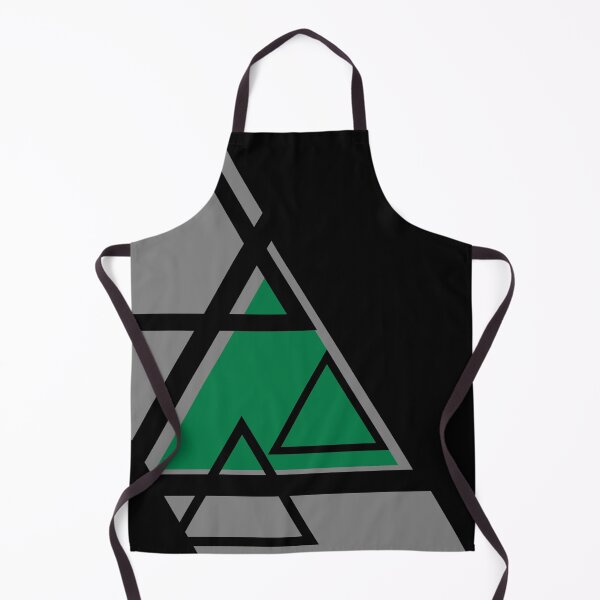 Item preview, Green Triangle Emphasis designed and sold by Isha Samuels.