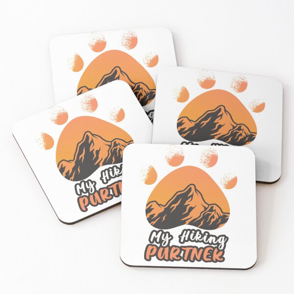Item preview, My Hiking Partner will always be my dog, Animals Lovers designed and sold by theDlab.