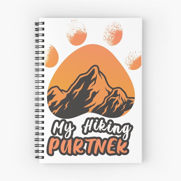 Item preview, My Hiking Partner will always be my dog, Animals Lovers designed and sold by theDlab.